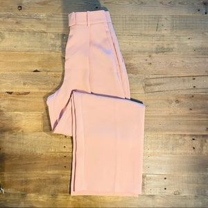 MANGO wide leg pink pants, size 2